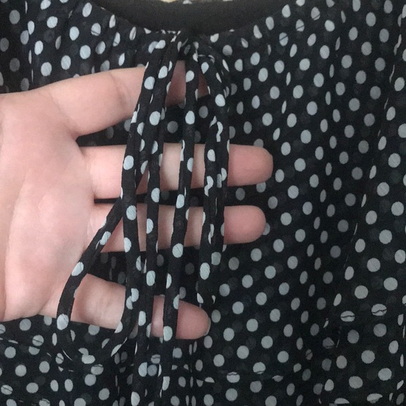 Polka dot cami, sz XL - Picture 2 of 3